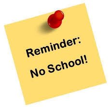 no school